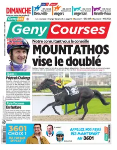 Paris Courses - 1 Novembre 2025