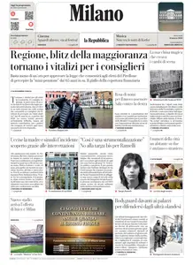 la Repubblica Milano - 12 Marzo 2025