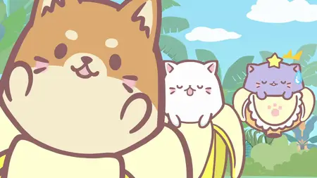Bananya S03E10 1080p CR WEB DL AAC2 0 H 264 (Multi Subs Bananya S03E10 A Wooferful Friend Nya!