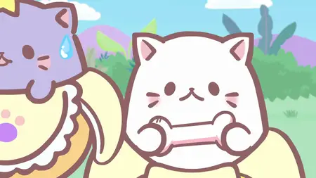 Bananya S03E10 1080p CR WEB DL AAC2 0 H 264 (Multi Subs Bananya S03E10 A Wooferful Friend Nya!