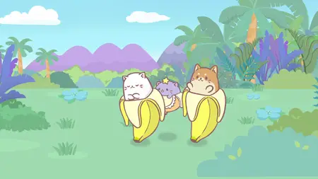 Bananya S03E10 1080p CR WEB DL AAC2 0 H 264 (Multi Subs Bananya S03E10 A Wooferful Friend Nya!