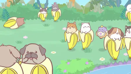Bananya S03E10 1080p CR WEB DL AAC2 0 H 264 (Multi Subs Bananya S03E10 A Wooferful Friend Nya!