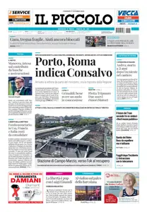Il Piccolo Trieste - 17 Ottobre 2025