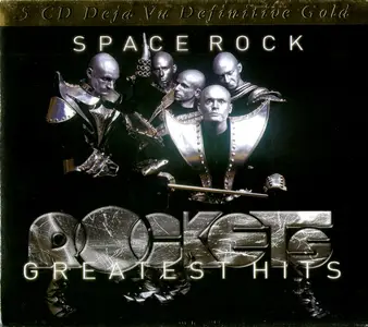 Rockets - Space Rock: Greatest Hits (2014) {5CD Box Set, Remastered}