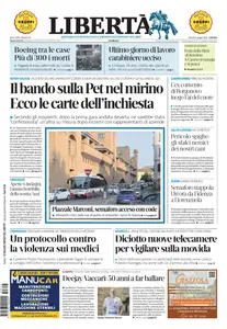Libertà - 13 Giugno 2025