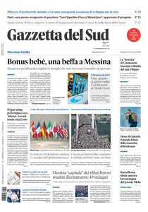 Gazzetta del Sud Messina - 29 Giugno 2025