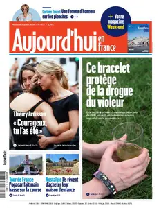 Aujourd’hui en France - 18 Juillet 2025