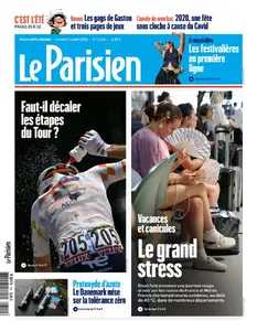 Le Parisien du Samedi 11 Juillet 2026