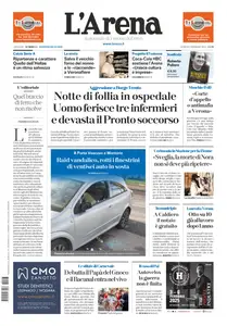 l'Arena - 3 Febbraio 2025