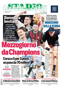Corriere dello Sport Stadio - 17 Maggio 2026
