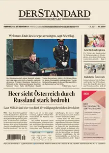 Der Standard Kompakt - 25 September 2025