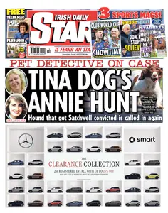 Irish Daily Star - 14 June 2025