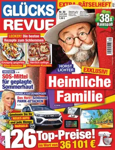 Glücks Revue - 15 Juli 2025