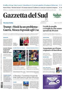 Gazzetta del Sud Messina - 7 Giugno 2025