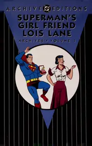 Supermans Girlfriend Lois Lane Archives v01