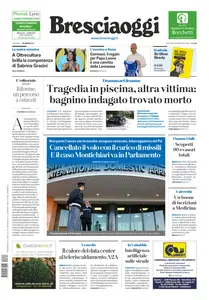 BresciaOggi - 26 Giugno 2025