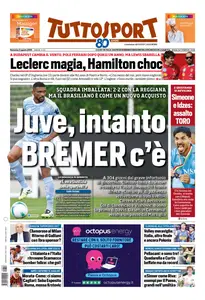 TuttoSport - 3 Agosto 2025
