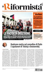 Il Riformista - 9 Luglio 2025