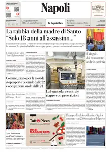 la Repubblica Napoli - 30 Aprile 2025