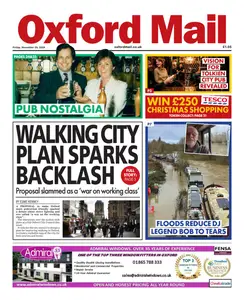Oxford Mail - 29 November 2024