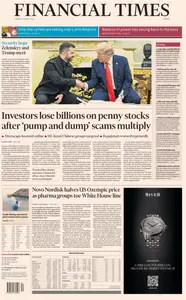 Financial Times Europe - 19 August 2025
