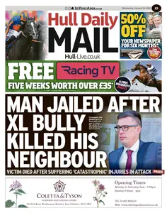 Hull Daily Mail - 29 January 2025