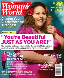 Woman's World USA - March 17, 2025