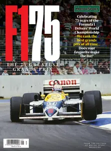 Motor Sport Special Edition - F1 75 - March 2025