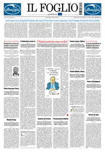 Il Foglio - 22 Ottobre 2025
