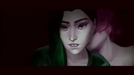 Arcane (2021) - S02E04 Paint the Town Blue -FLUX
