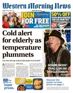 Western Morning News Devon - 3 January 2025