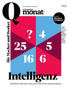 Q by Schweizer Monat - März 2025