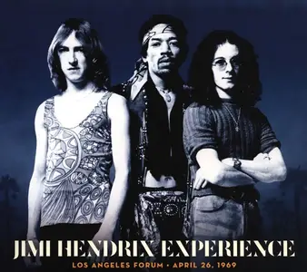 Jimi Hendrix Experience - Los Angeles Forum: April 26, 1969 (2022) (Repost)
