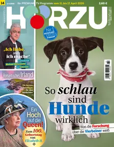 Hörzu - 1 April 2026