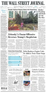 The Wall Street Journal - 25 September 2025