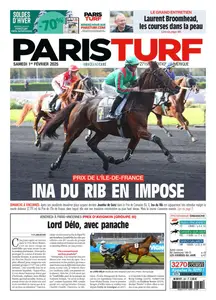 Paris Turf - 1 Février 2025