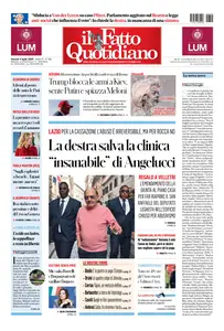 Il Fatto Quotidiano - 4 Luglio 2025