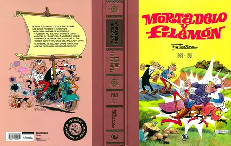 Mortadelo y Filemon 1969-1971 (Bruguera Limited Edition)