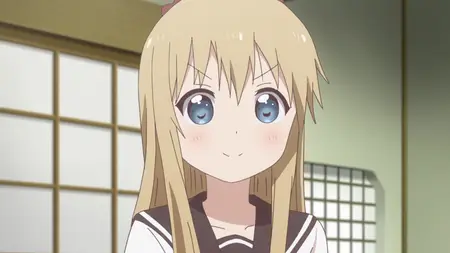 Yuru Yuri SanтШЕHai! - 06 (BDRip 1920x1080 x264 FLAC mkv" yEnc