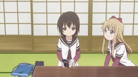 Yuru Yuri SanтШЕHai! - 06 (BDRip 1920x1080 x264 FLAC mkv" yEnc