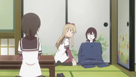 Yuru Yuri SanтШЕHai! - 06 (BDRip 1920x1080 x264 FLAC mkv" yEnc