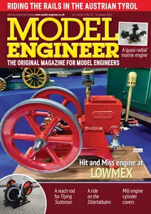 Model Engineer - 10 January 2025