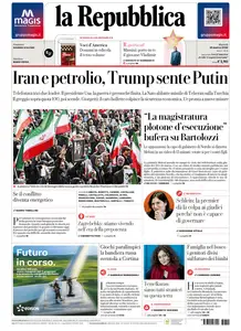 la Repubblica - 10 Marzo 2026