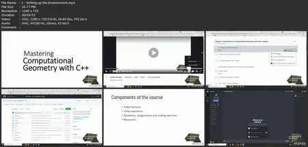 Mastering Computational Geometry Algorithms With C++