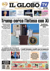 Il Globo - 27 Ottobre 2025