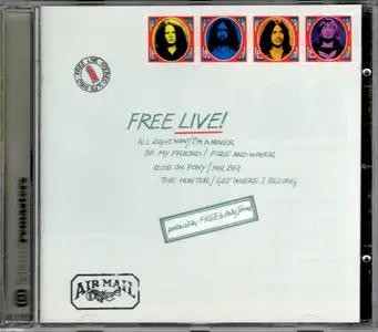 Free - Free Live! (1971) {2002, Remastered}