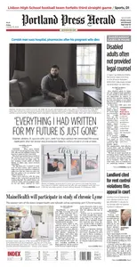 Portland Press Herald - 18 October 2024