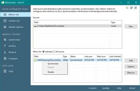 Techsoft MirrorFolder 6.1.523.480 Enterprise Edition