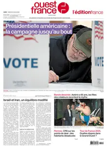 Ouest-France Édition France - 29 Octobre 2024