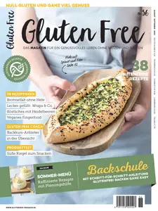 Gluten Free - August-September 2024